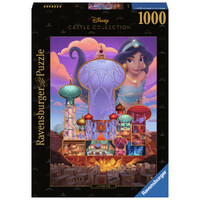 Disney Castle Jasmine 1000 brikker Ravensburger puslespil