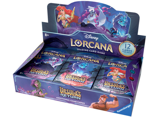 Disney Lorcana Ursula Return Booster Box 