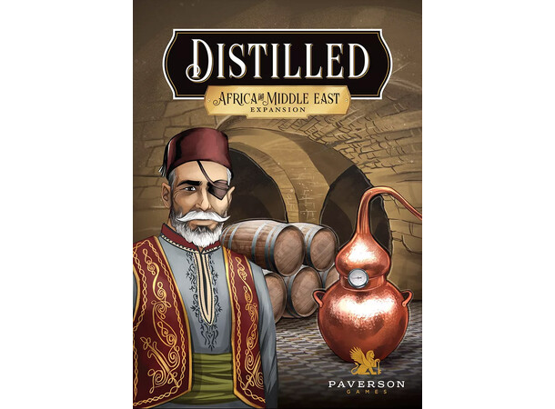 Distilled Afrika & Middle East Exp Ekspansion til Distilled 