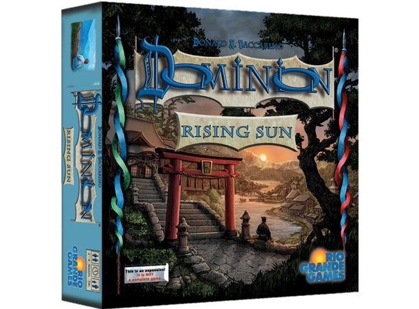 Dominion Rising Sun - Engelsk Ekspansion til Dominion 