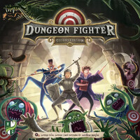 Dungeon Fighter Brætspil Second Edition