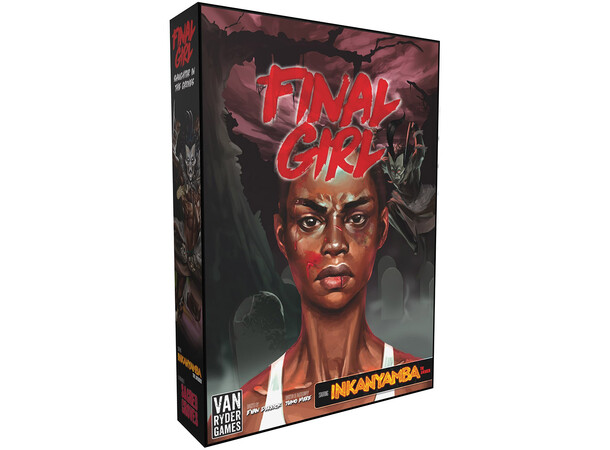 Final Girl Slaughter in the Groves Exp Ekspansion til Final Girl 