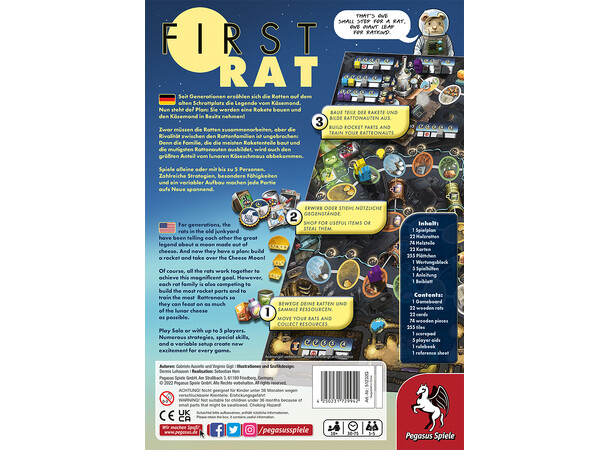 First Rat Brætspil 