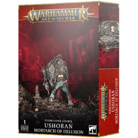 Flesh-eater Courts Ushoran Mortarch of Warhammer Age of Sigmar