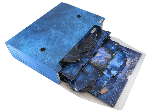 Frosthaven Map Archive Folded Space 
