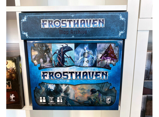 Frosthaven Map Archive Folded Space 