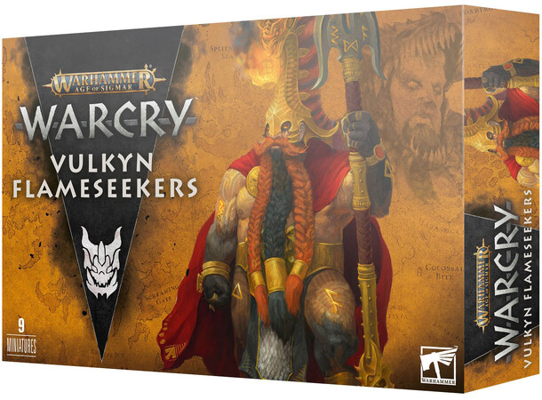 Fyreslayers Vulkyn Flameseekers Warhammer Age of Sigmar 