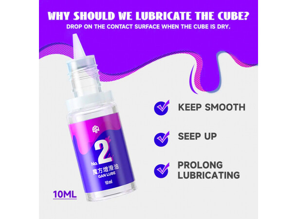 GAN No.2 Lube Accel 10 ml 