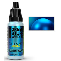 GSW Colorshift Metal Celestial Azure Green Stuff World Chameleon Paints 17 ml