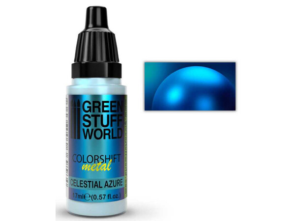 GSW Colorshift Metal Celestial Azure Green Stuff World Chameleon Paints 17 ml 