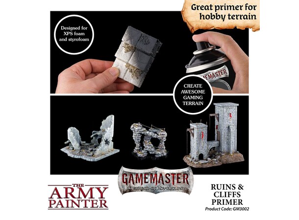 GameMaster Primer Ruins & Cliffs The Army Painter Terrain Primer 300 ml 