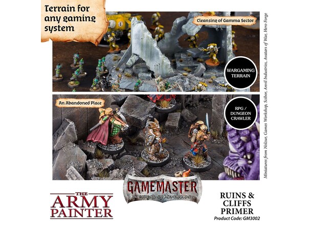 GameMaster Primer Ruins & Cliffs The Army Painter Terrain Primer 300 ml 