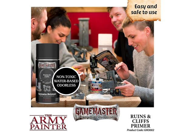 GameMaster Primer Ruins & Cliffs The Army Painter Terrain Primer 300 ml 