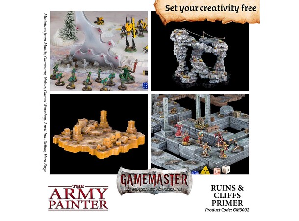 GameMaster Primer Ruins & Cliffs The Army Painter Terrain Primer 300 ml 
