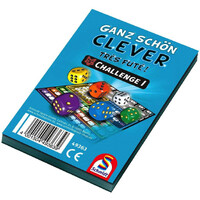 Ganz Schön Clever Challenge Pad 1 Ekspansion Thats Pretty Clever