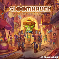 Gloomhaven Buttons & Bugs Brætspil 