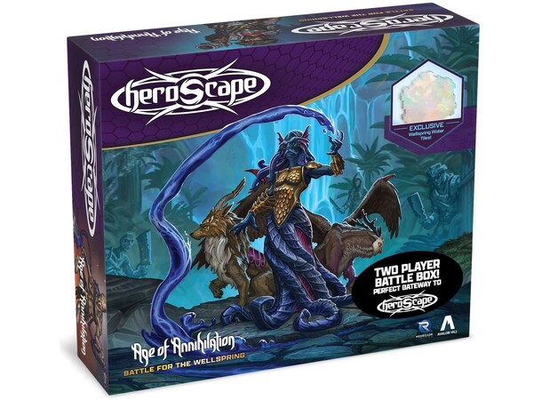 Heroscape Battle for the Wellspring Two Player Battle Box 