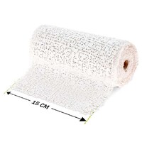 Hobby Plaster Cloth Gipsduk 15x450 cm Klar til brug, skal kun fugtes