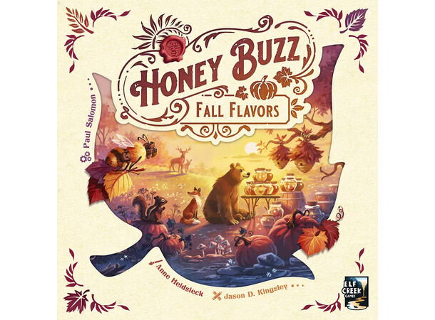 Honey Buzz Fall Flavors Expansion Ekspansion til Honey Buzz 
