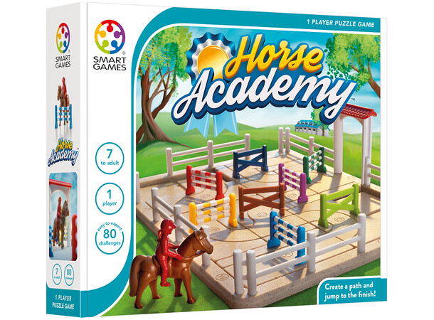 Horse Academy tankespil 