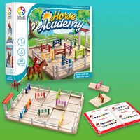 Horse Academy tankespil 