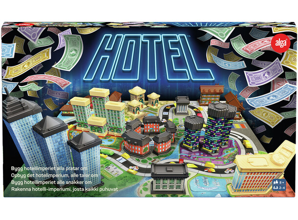 Hotel Brætspil Dansk udgave 
