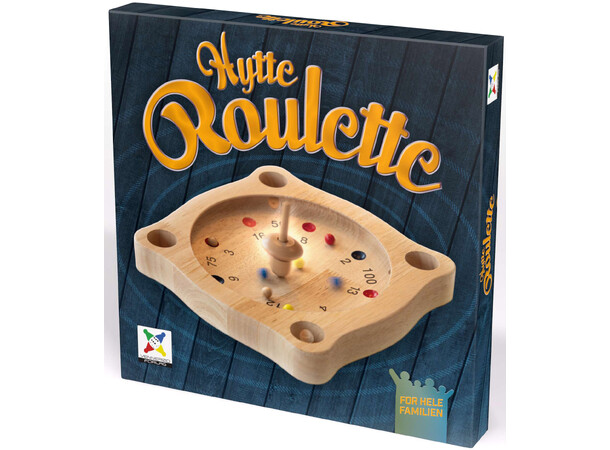 Hytteroulette - NORSK 