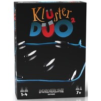 Kluster DUO Brætspil – danske regler Fritstående Ekspansion til Kluster!