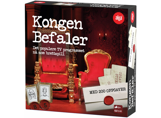 Kongen Befaler - NORSK 