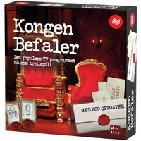 Kongen Befaler - NORSK 