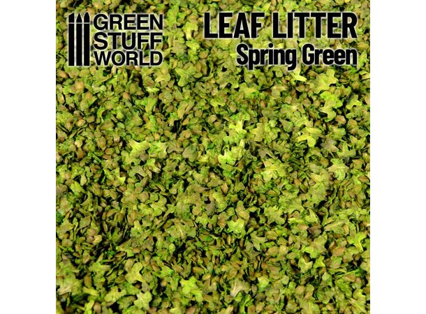 Leaf Litter Spring Miniatureblade Green Stuff World 