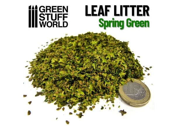 Leaf Litter Spring Miniatureblade Green Stuff World 