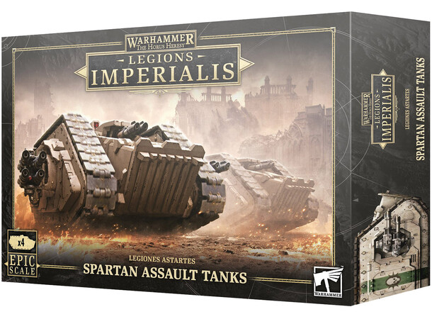 Legiones Spartan Assault Tank The Horus Heresy - Legions Imperialis 