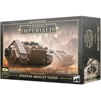 Legiones Spartan Assault Tank The Horus Heresy - Legions Imperialis