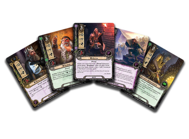 LotR TCG Dwarves of Durin Starter Lord of the Rings Card Game 