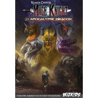 Mage Knight The Apocalypse Dragon Exp Ekspansion til Mage Knight