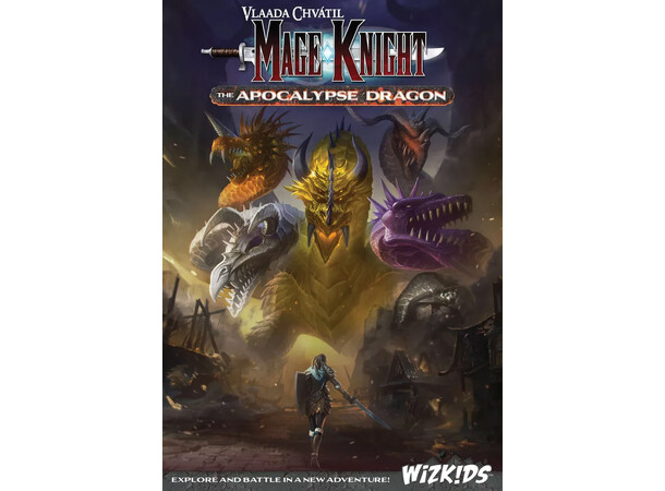 Mage Knight The Apocalypse Dragon Exp Ekspansion til Mage Knight 