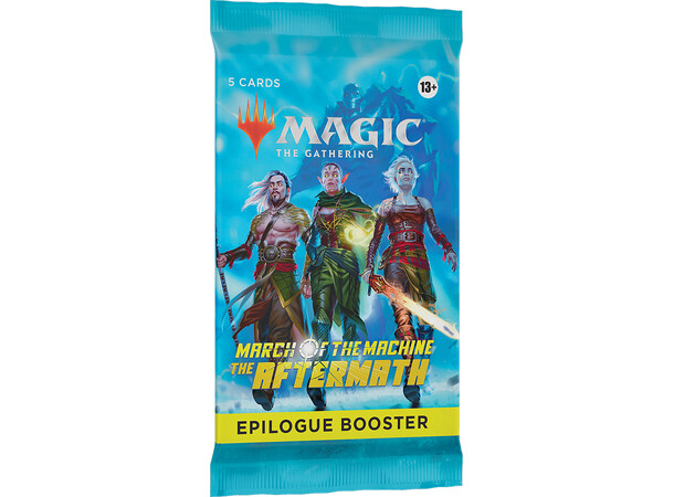 Magic Aftermath Epilogue Booster March of the Machine 