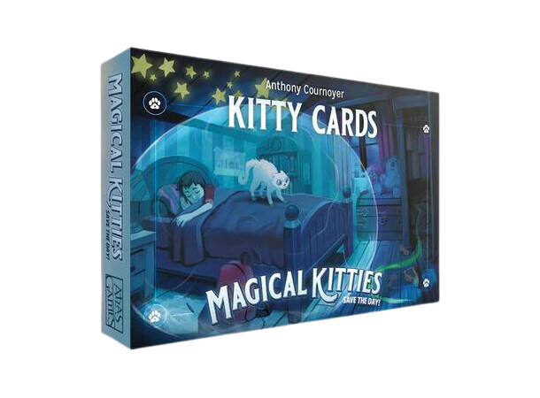 Magical Kitties RPG Kitty Cards 