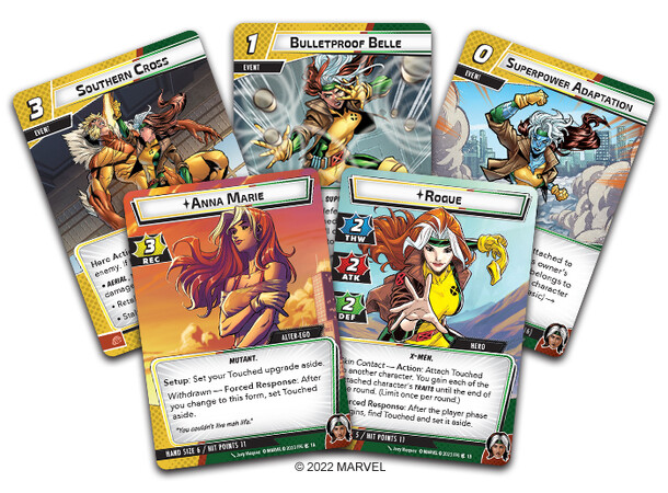 Marvel Champions TCG Rogue Exp Ekspansion Marvel Champions Card Game 