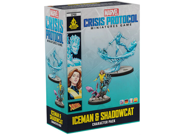 Marvel Crisis Protocol Iceman/Shadowcat Ekspansion til Marvel Crisis Protocol 