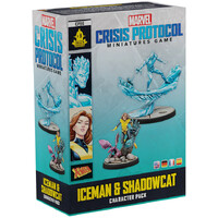 Marvel Crisis Protocol Iceman/Shadowcat Ekspansion til Marvel Crisis Protocol