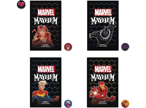 Marvel Mayhem - NORSK 