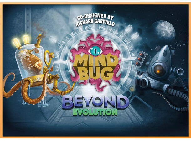 Mindbug Beyond Evolution Kortspil Fritstående Ekspansion til Mindbug 