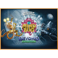 Mindbug Beyond Evolution Kortspil Fritstående Ekspansion til Mindbug