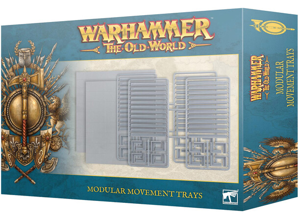Modular Movement Trays Warhammer The Old World 