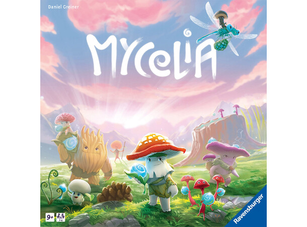 Mycelia Brætspil (Ravensburger) 