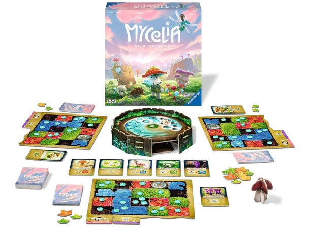 Mycelia Brætspil (Ravensburger) 