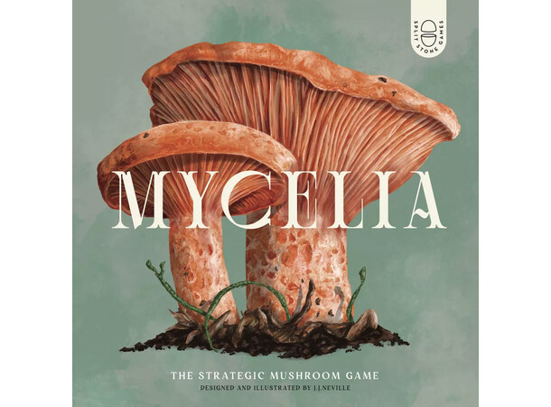 Mycelia Brætspil 