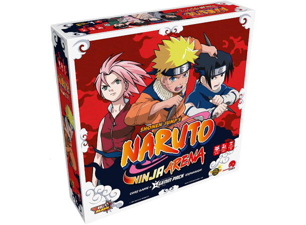 Naruto Ninja Arena Brætspil 